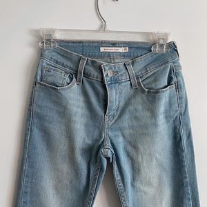 535 Levi Super skinny jeans